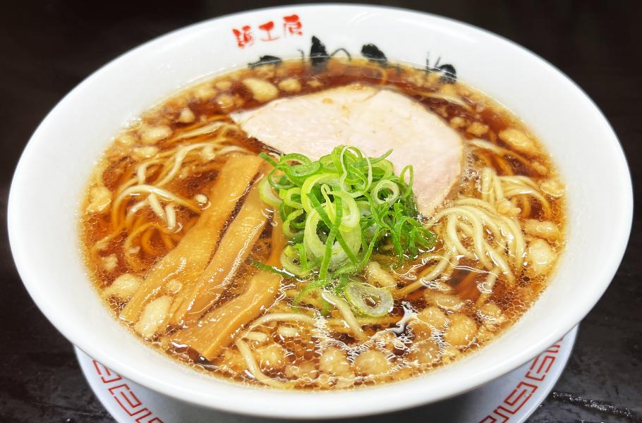 麺工房きわみや「尾道らーめん」(税込690円) 麺工房きわみや「尾道らーめん」(税込690円)