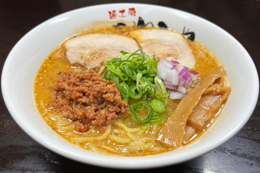 【麺工房きわみや】こってりらーめん味噌(税込890円) 【麺工房きわみや】こってりらーめん味噌(税込890円)